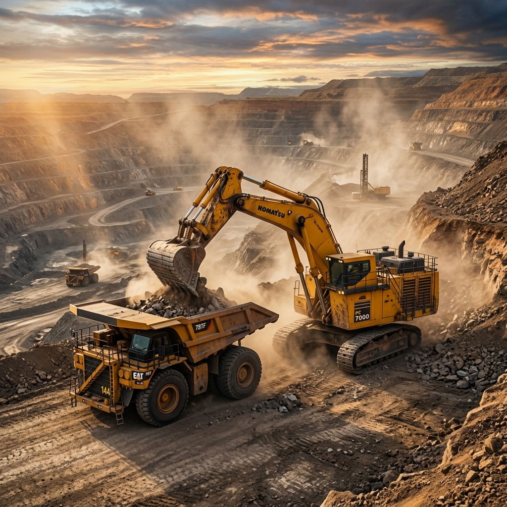 Mineria y Construccion