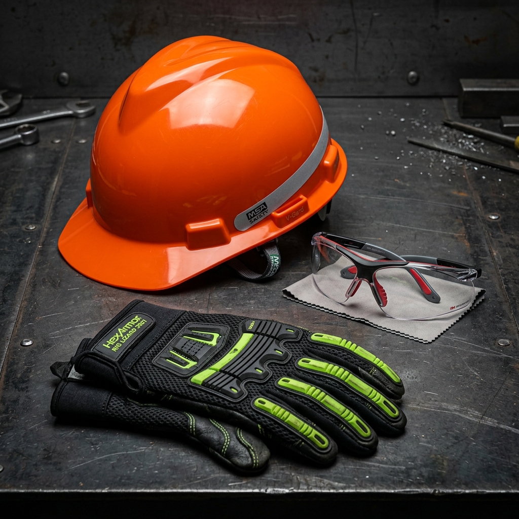 Equipos de Protección Personal (PPE)