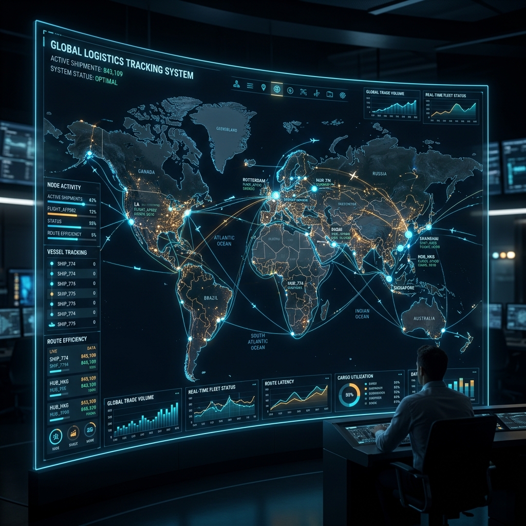 Tracking, recepcion y despacho