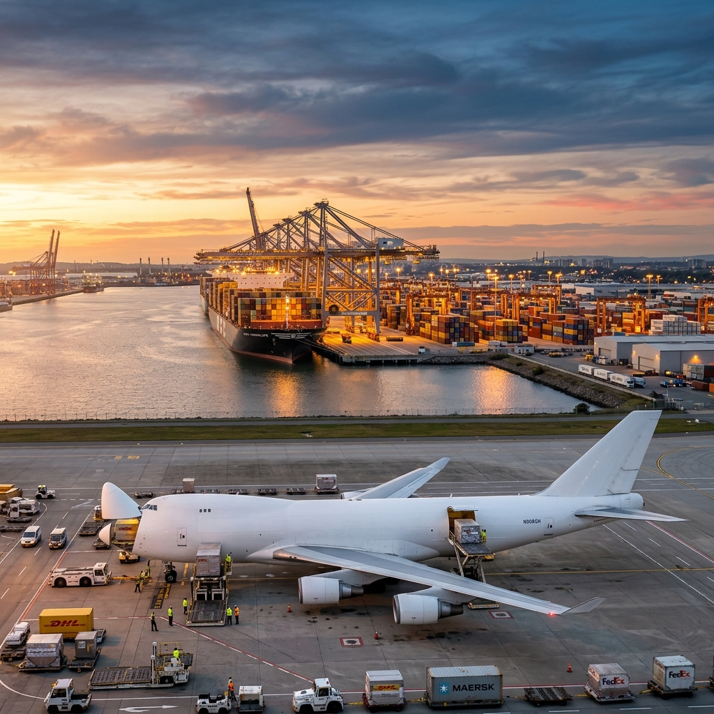 Nuestros Servicios Logísticos